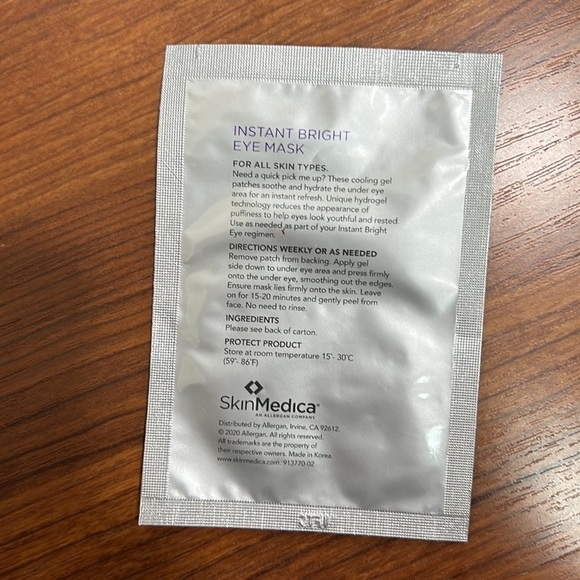 Eye Mask/Mascara Bundle - Symbiosis London, Skin Medica Eye Mask,Blinc Mascara - Picture 4 of 6